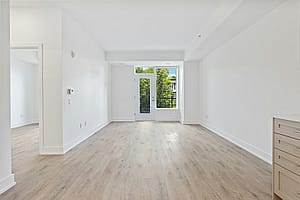 Wohnung leer